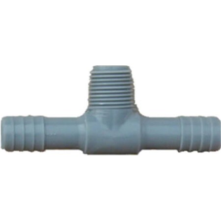 Genova 351447 0.75 In. Poly Male Pipe Thread Insert Tee 402842